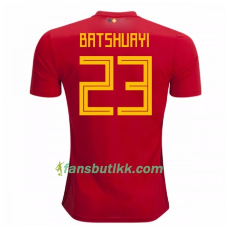 Fotball-VM 2018 Belgia drakt Batshuayi 23 Hjemmetrøye